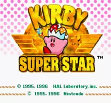 Image n° 4 - screenshots  : Kirby Super Star